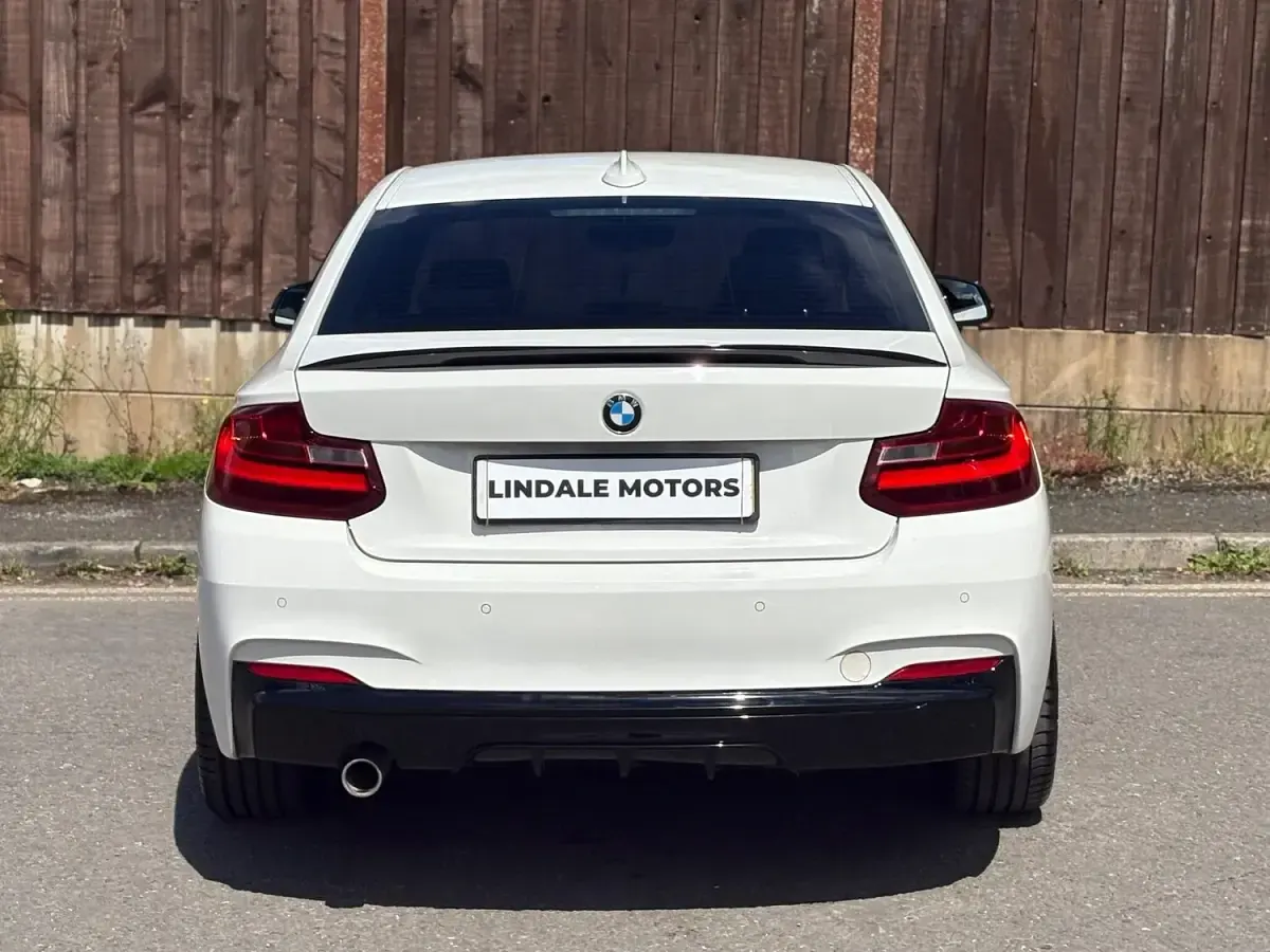 Used BMW 218 M Sport 2016 White Coupe
