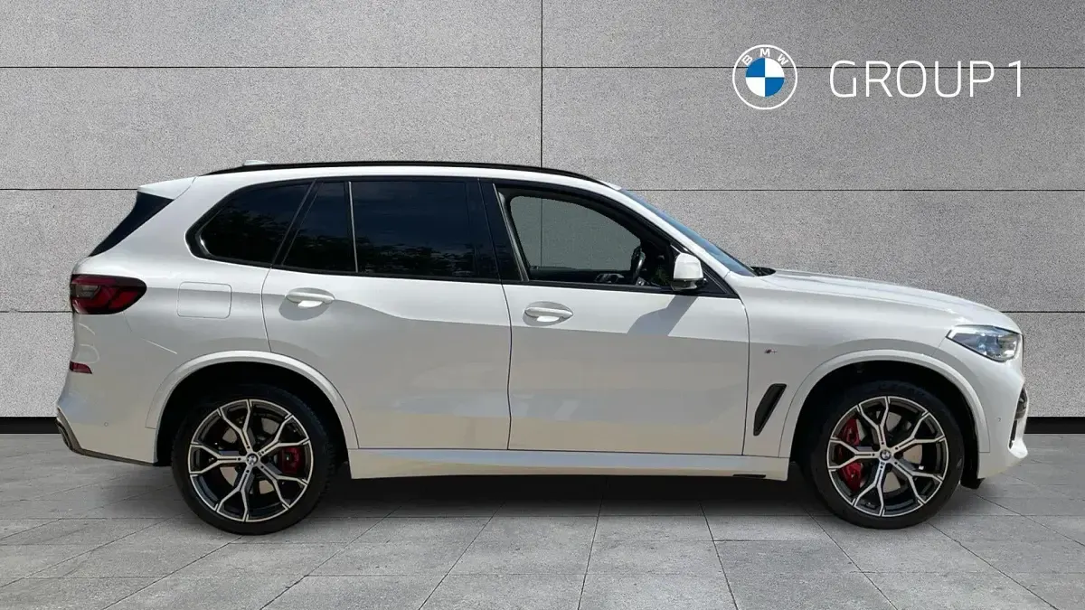 Used BMW X5 M Sport 340 HP (250 kW) 2022 White SUV
