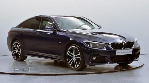 Blue Used 2019 BMW 420 M Sport Coupe | £18,995 (A bit pricey) - Image 1/4