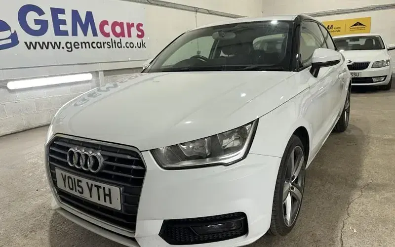 Begagnad Audi A1 Sportback Sport 95 HK (69 kW) 2017 Halvkombi
