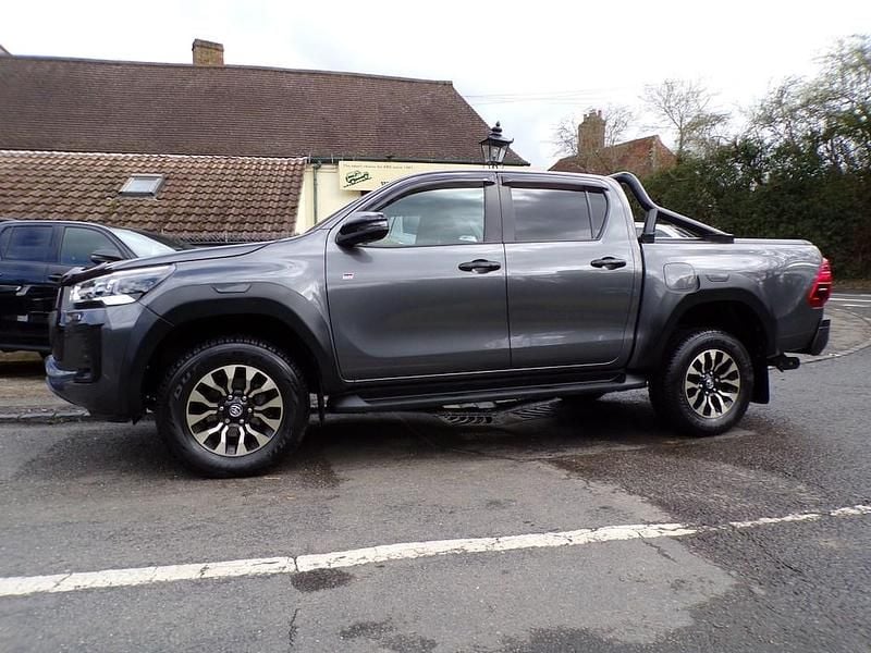 Used Toyota HiLux Sport 2023 Grey Pickup