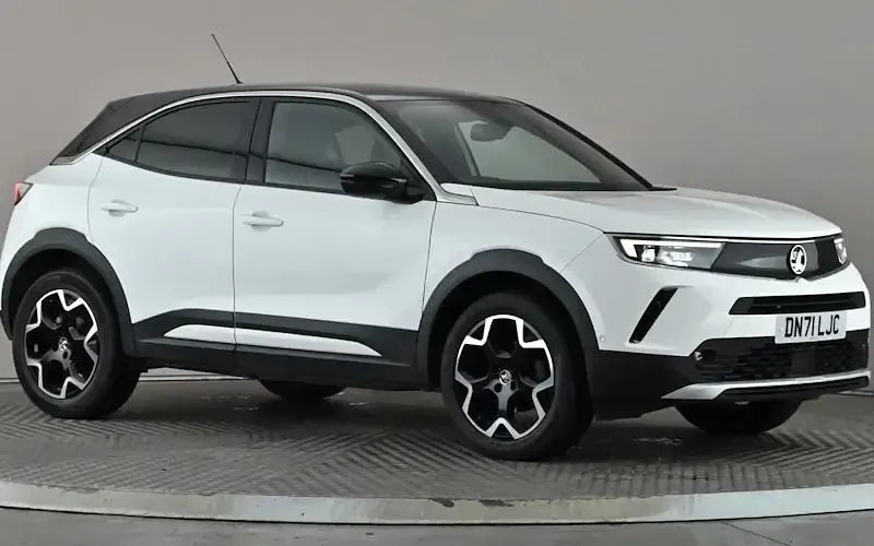 Used Vauxhall Mokka Ultimate 131 HP (96 kW) 2021 SUV