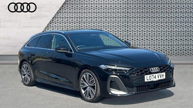 Black New 2024 Audi A5 S-Line Coupe | £36,815 (Super price) - Image 1/4