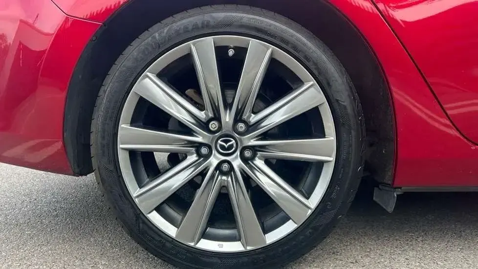 Second-hand Mazda 6 Inclusive 165 CP (121 kW) 2019 Roșu Berlinǎ