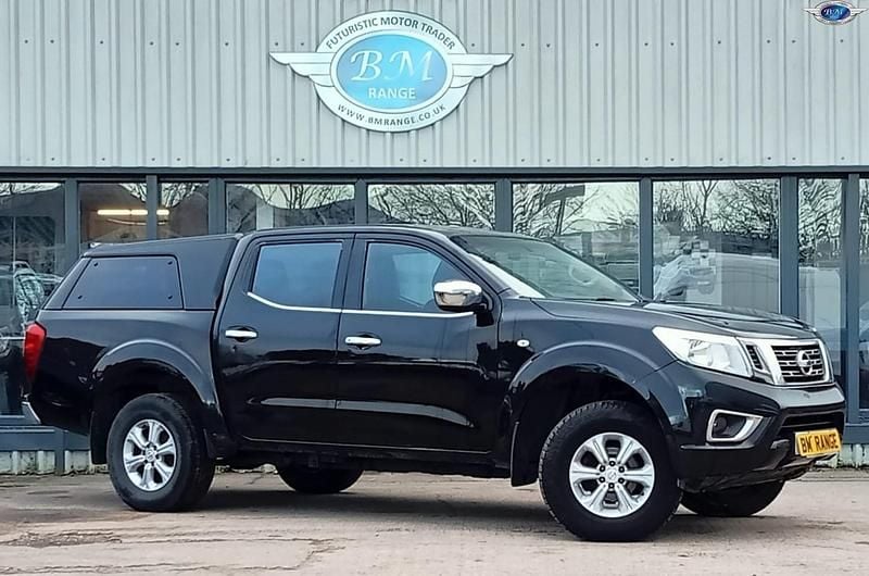 Black Used 2016 Nissan Navara Acenta Pickup | £6,500 - Image 1/4