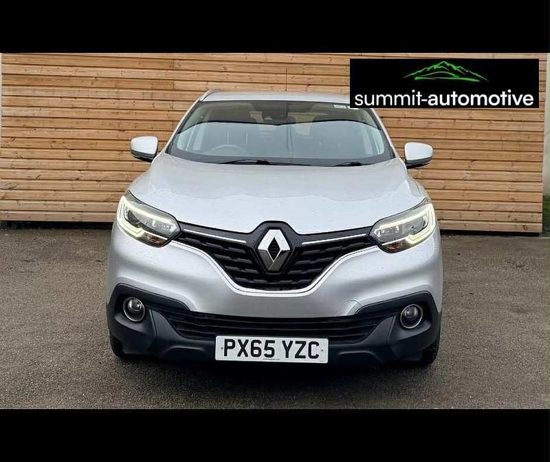 Used Renault Kadjar Dynamique 110 HP (80 kW) 2015 Silver SUV