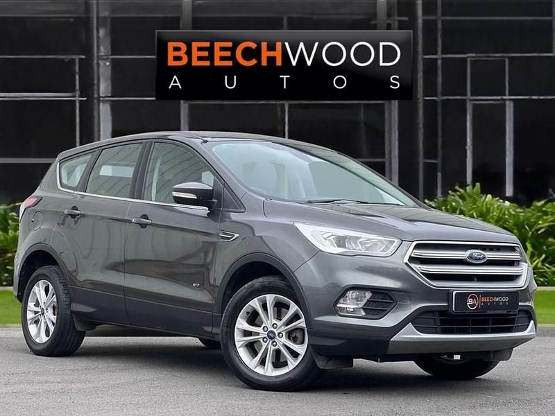 Used Ford Kuga Titanium 180 HP (132 kW) 2018 Grey SUV