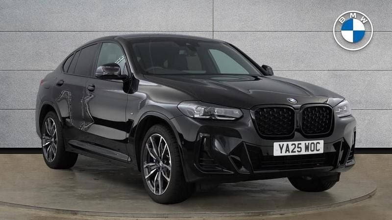 Black Used 2025 BMW X4 M Sport SUV | £45,750 (Fair price) - Image 1/4