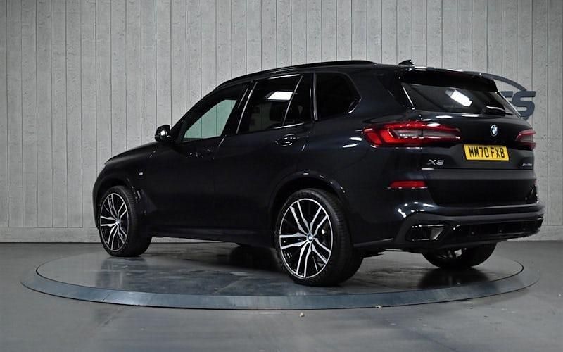 Used BMW X5 M Sport 286 HP (210 kW) 2022 SUV