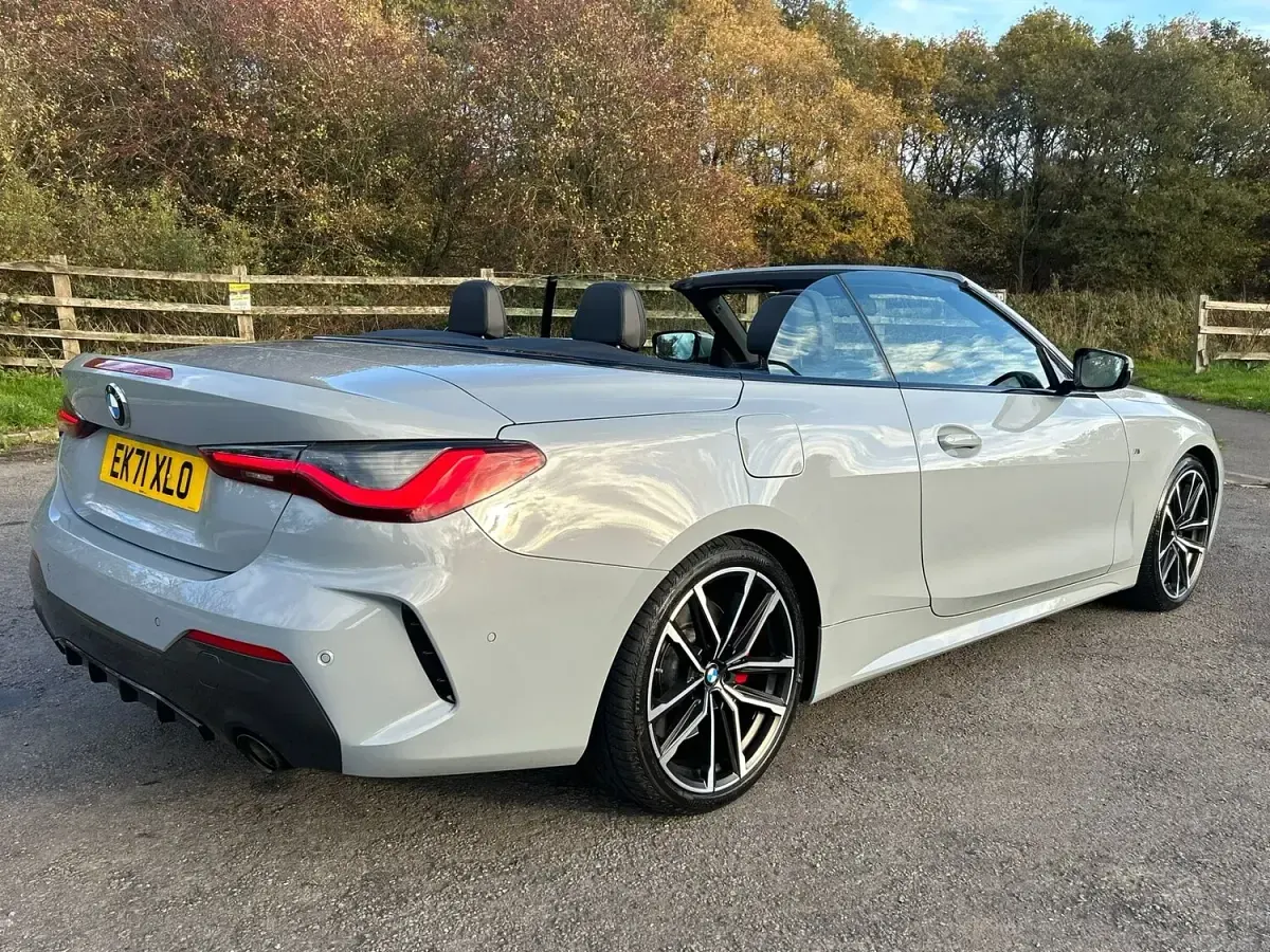 Used BMW 420 M Sport 2021 Grey Cabriolet