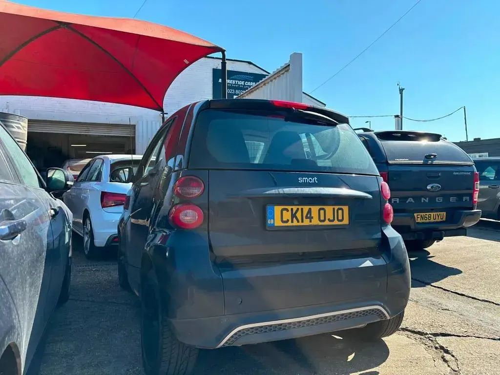 Used Smart ForTwo Coupé 2014 Black Coupe