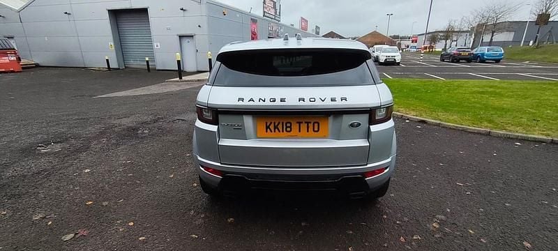 Used Land Rover Range Rover evoque HSE Dynamic 178 HP (130 kW) 2018 Silver Estate