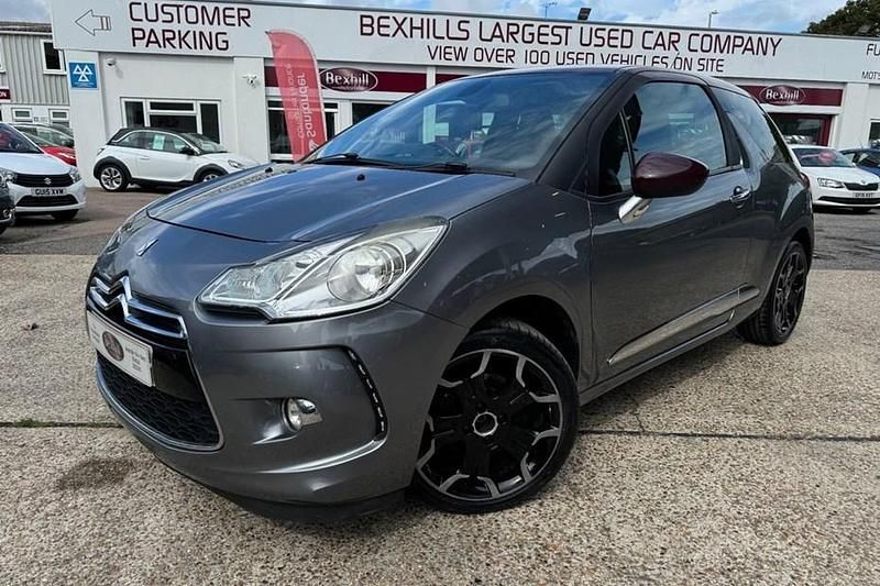 Grey Used 2011 Citroën DS3 Hatchback | £4,699 - Image 1/1