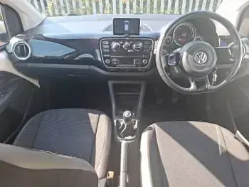 Used VW up! high up! 75 HP (55 kW) 2016 White Hatchback