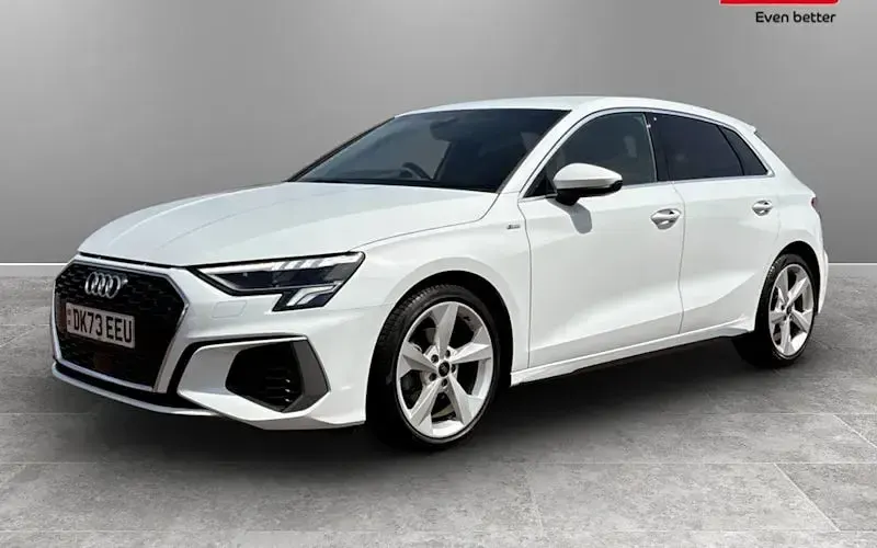 Used Audi A3 Sportback S-Line 110 HP (80 kW) 2024 Hatchback
