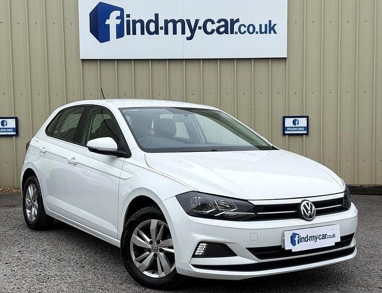 White Used 2018 VW Polo SE Hatchback | £9,999 (Fair price) - Image 1/2