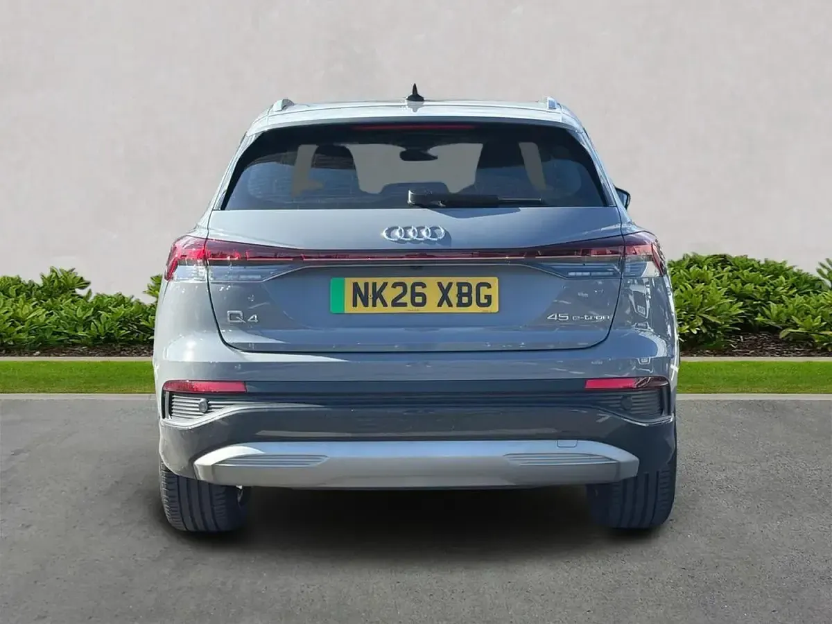 New Audi A3 e-tron S-Line 2026 Blue Hatchback