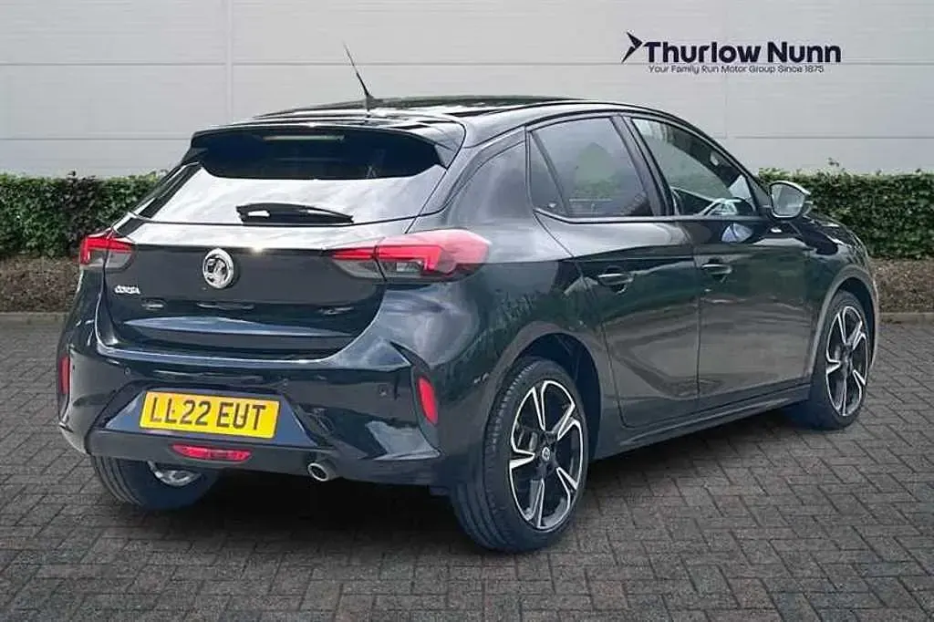 Used Vauxhall Corsa Edition 100 HP (73 kW) 2022 Black Hatchback
