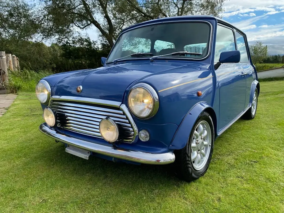 Used Rover Mini 1999 Blue Sedan