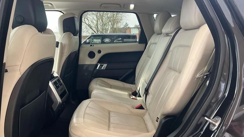 Used Land Rover Range Rover Sport HSE 249 HP (183 kW) 2022 Black SUV