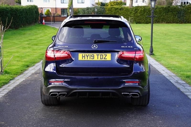Used Mercedes GLC63 AMG Premium 2019 Blue Estate