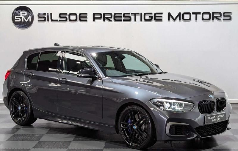 Used BMW M140 M Sport 2018 Grey Hatchback