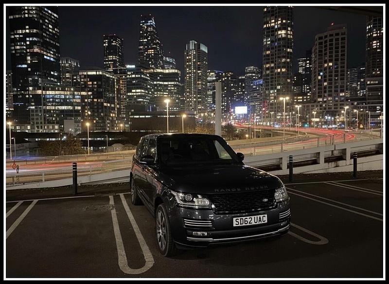 Used Land Rover Range Rover Vogue SE 2012 Grey SUV