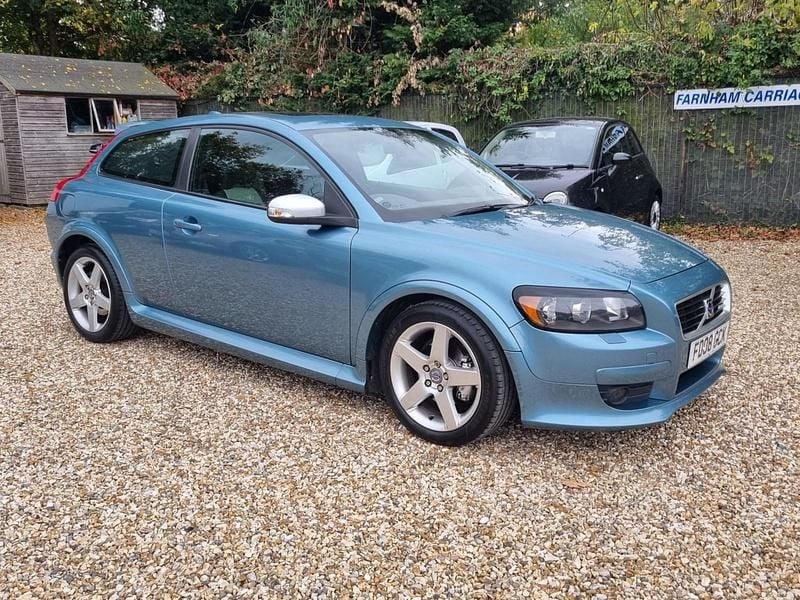 Blue Used 2008 Volvo C30 R-Design Hatchback | £3,995 - Image 1/4