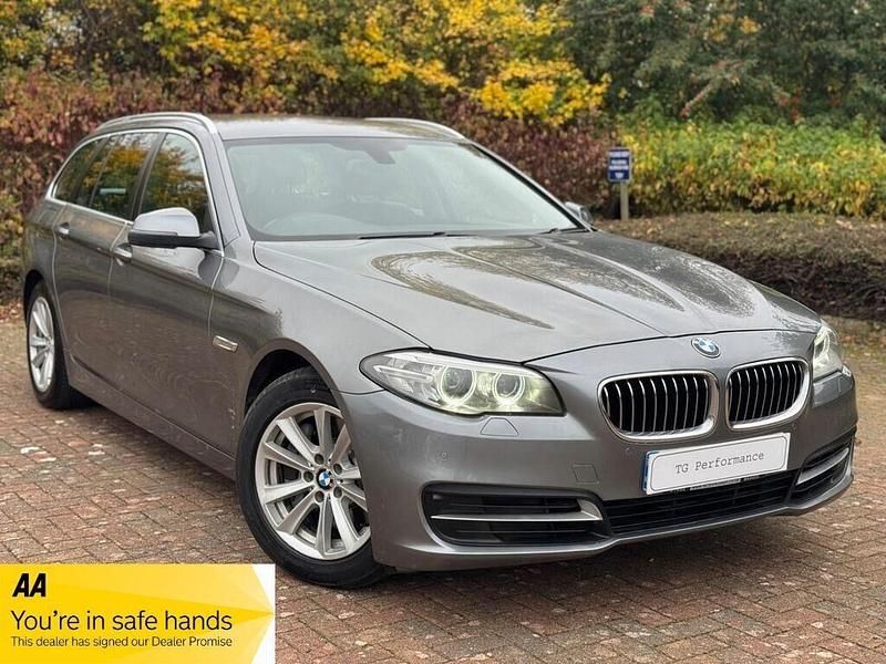 Grey Used 2013 BMW 530 Estate | £9,500 (Fair price) - Image 1/3