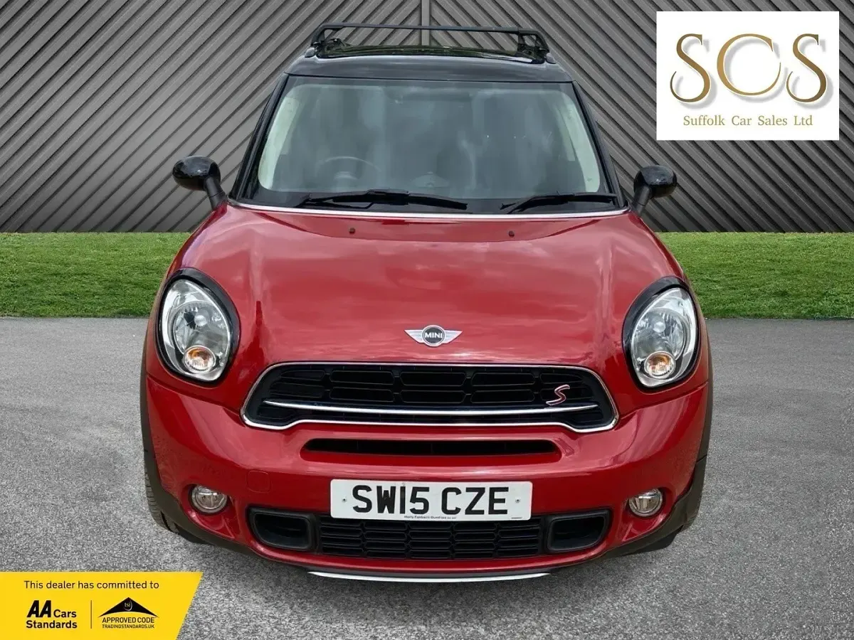 Used Mini Cooper SD Countryman 2015 Red SUV