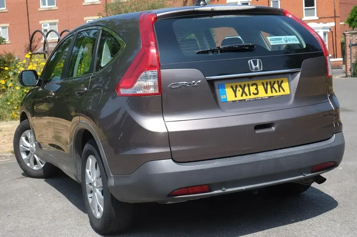 Used Honda CR-V SE 155 HP (114 kW) 2013 Brown SUV