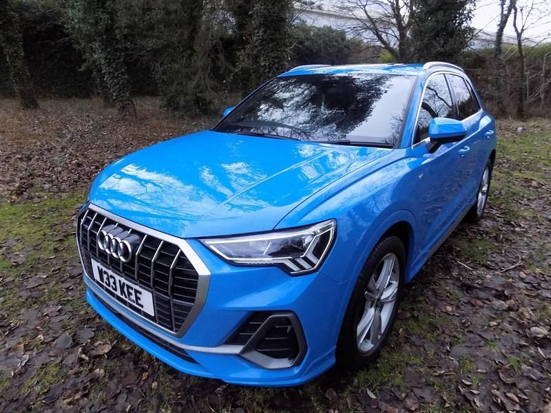 Used Audi 200 S-Line 2020 Blue Estate