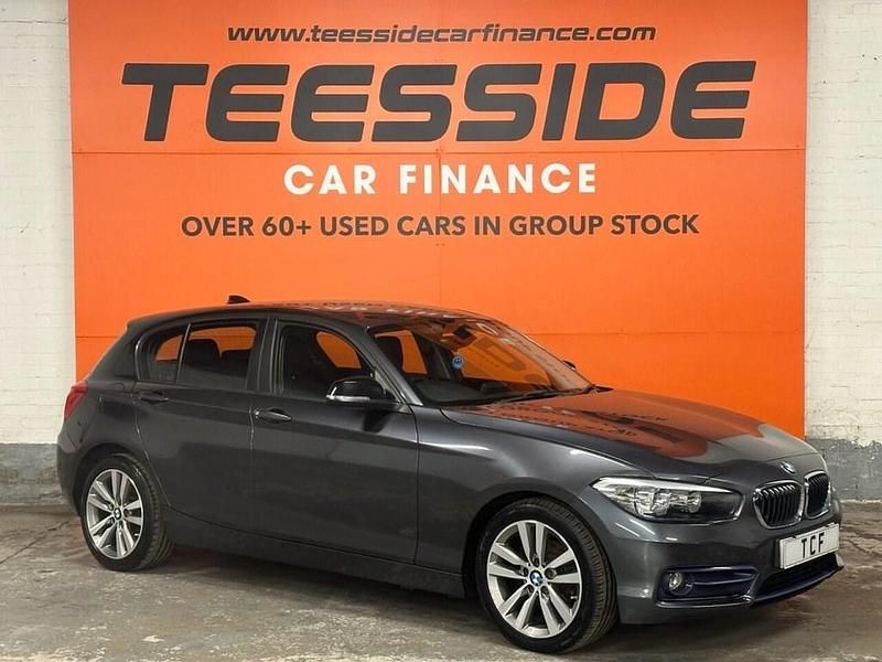 Grey Used 2016 BMW 116 Sport Line Hatchback | £7,100 (Good price) - Image 1/4