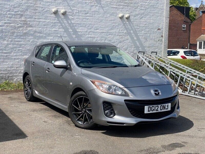 Silver Used 2012 Mazda 3 Hatchback | £2,614 (Fair price) - Image 1/4