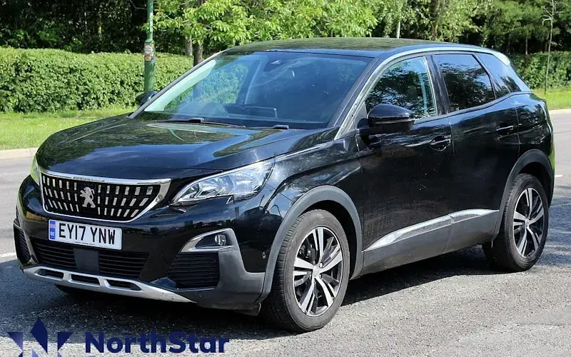 Used Peugeot 3008 Allure 120 HP (88 kW) 2017 SUV