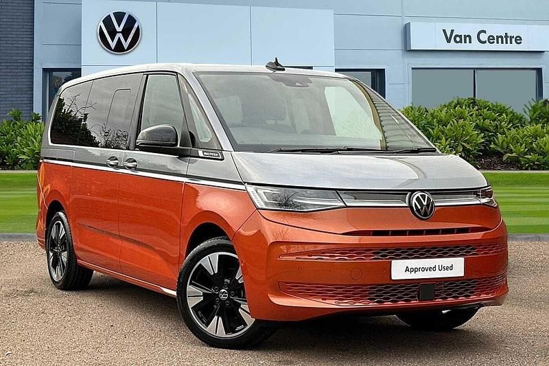 Silver Used 2025 VW Multivan Style MPV | £59,991 (Fair price) - Image 1/4