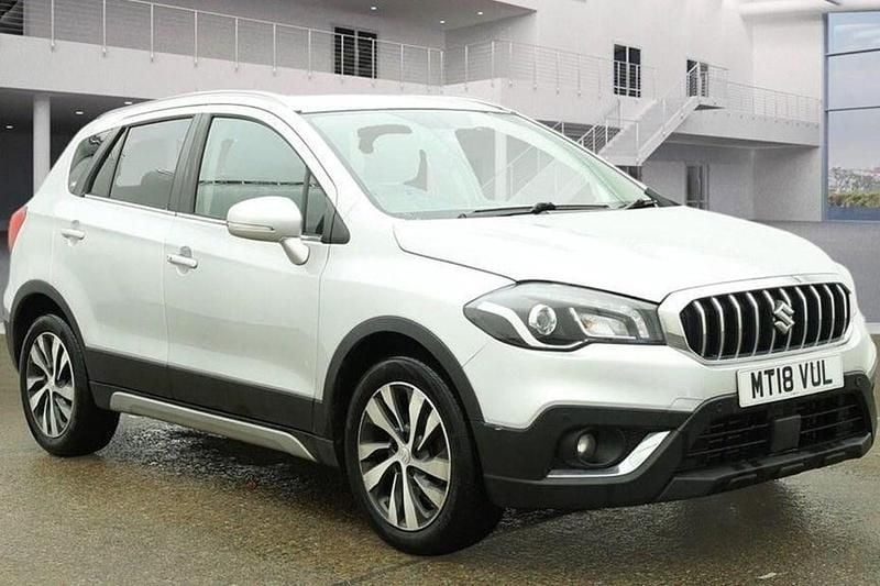 Used Suzuki SX4 S-Cross SZ-T 111 HP (81 kW) 2018 SUV