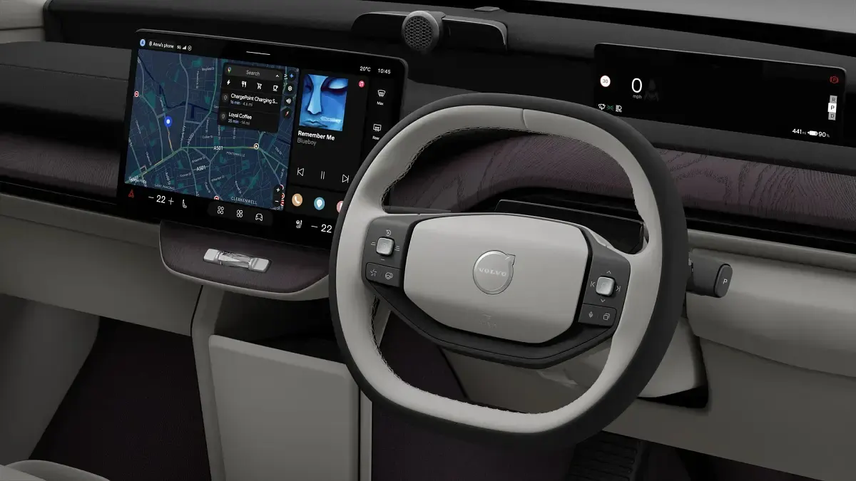 Nuevo Volvo EX60 Ultra 375 kW (510 CV) 2026 Negro SUV