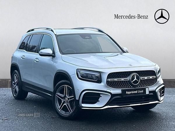 Silver Used 2024 Mercedes GLB200 Executive SUV | £29,995 (Fair price) - Image 1/4