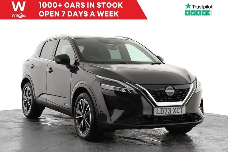 Used Nissan Qashqai Tekna 2023 Black SUV