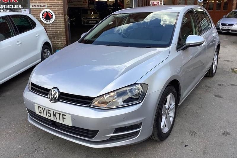 Silver Used 2015 VW Golf VII Match Hatchback | £9,995 (Fair price) - Image 1/1