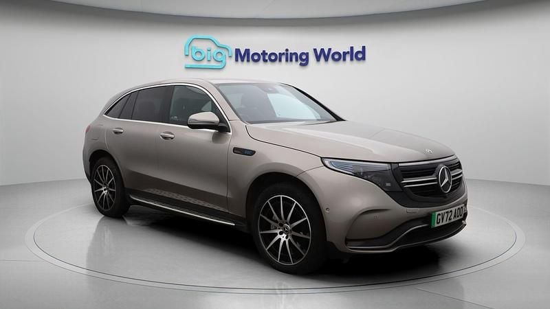 Used 2022 Mercedes EQC400 AMG line SUV | £20,871 (Good price) - Image 1/4