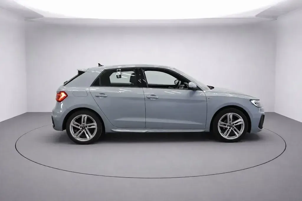 Used Audi A1 Sportback S-Line 95 HP (69 kW) 2022 Grey Hatchback