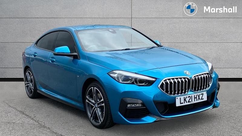 Used BMW 218 M Sport 140 HP (102 kW) 2021 Snapper rocks blue Coupe