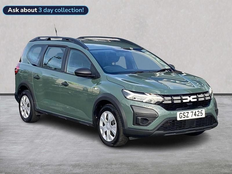 Green Used 2023 Dacia Jogger Essentiel MPV | £13,995 (Fair price) - Image 1/4
