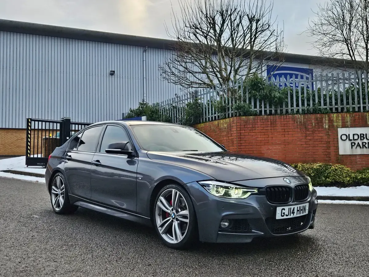 Begagnad BMW 335 M Sport 313 HK (230 kW) 2014 Grå Sedan