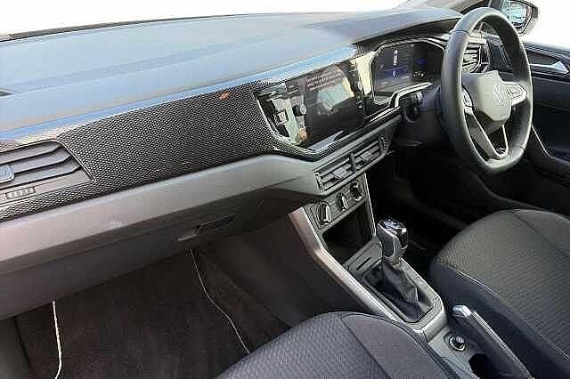 Used VW Polo Life 95 HP (69 kW) 2022 Black Hatchback