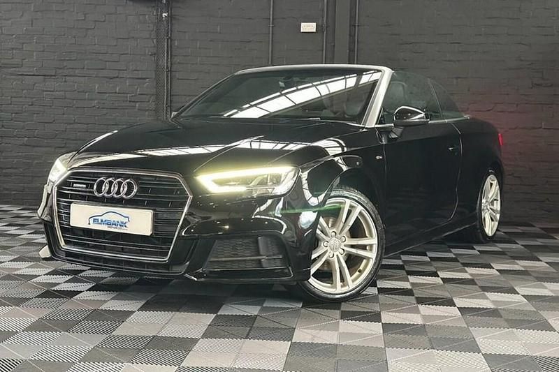Used Audi A3 S-Line 150 HP (110 kW) 2017 Cabriolet