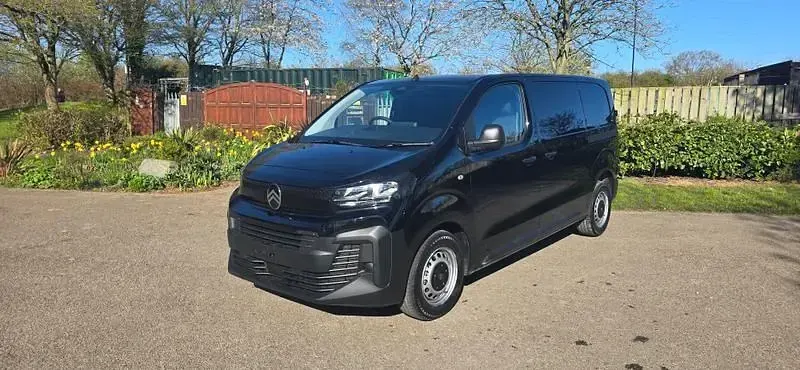 Nowe Citroën Dispatch 150 KM (110 kW) 2026 Czarny Minivan