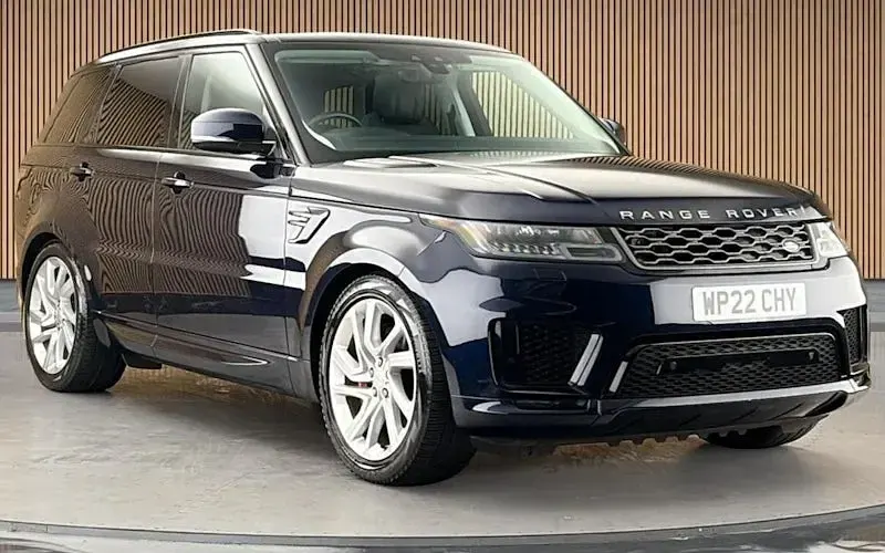 Used Land Rover Range Rover Sport HSE Dynamic 404 HP (297 kW) 2021 SUV